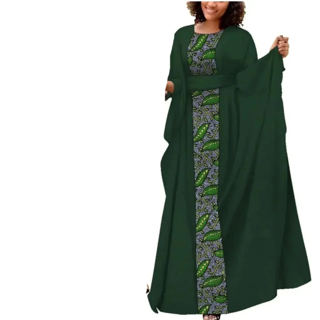African Couple Matching Outfits – Elegant Women’s Dress & Men’s Dashiki Set - Free Delivery Worldwide only at Flexi Africa
