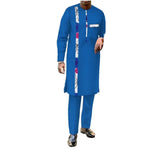 African Couple Matching Outfits – Elegant Women’s Dress & Men’s Dashiki Set - Free Delivery Worldwide only at Flexi Africa