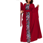African Couple Matching Outfits – Elegant Women’s Dress & Men’s Dashiki Set - Free Delivery Worldwide only at Flexi Africa