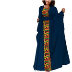 African Couple Matching Outfits – Elegant Women’s Dress & Men’s Dashiki Set - Free Delivery Worldwide only at Flexi Africa