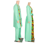 African Couple Matching Outfits – Elegant Women’s Dress & Men’s Dashiki Set - Free Delivery Worldwide only at Flexi Africa