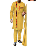 African Couple Matching Outfits – Elegant Women’s Dress & Men’s Dashiki Set - Free Delivery Worldwide only at Flexi Africa