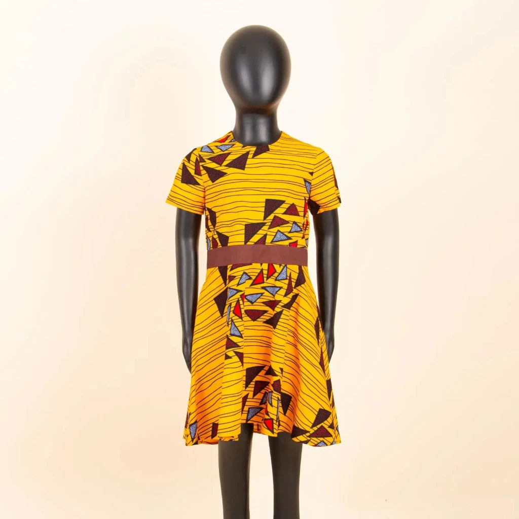 African Dashiki Family Set – Matching Dresses for Women & Girls with Men & Boys Top and Pants - Free Delivery Worldwide only at Flexi Africa