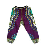 African Dashiki Print Trouser Design women Pants Traditional African Clothing Print Dashiki Fabirc Pants For Women And Men - Free Delivery Worldwide only at Flexi Africa