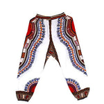 African Dashiki Print Trouser Design women Pants Traditional African Clothing Print Dashiki Fabirc Pants For Women And Men - Free Delivery Worldwide only at Flexi Africa