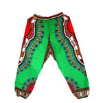 African Dashiki Print Trouser Design women Pants Traditional African Clothing Print Dashiki Fabirc Pants For Women And Men - Free Delivery Worldwide only at Flexi Africa
