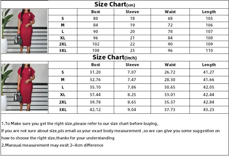 African Dress for Woman 2025 Summer Fashion Style Africa Women Zipper Short Sleeve O - Neck Solid Color Knee Length Church Dresses - Free Delivery Worldwide only at Flexi Africa