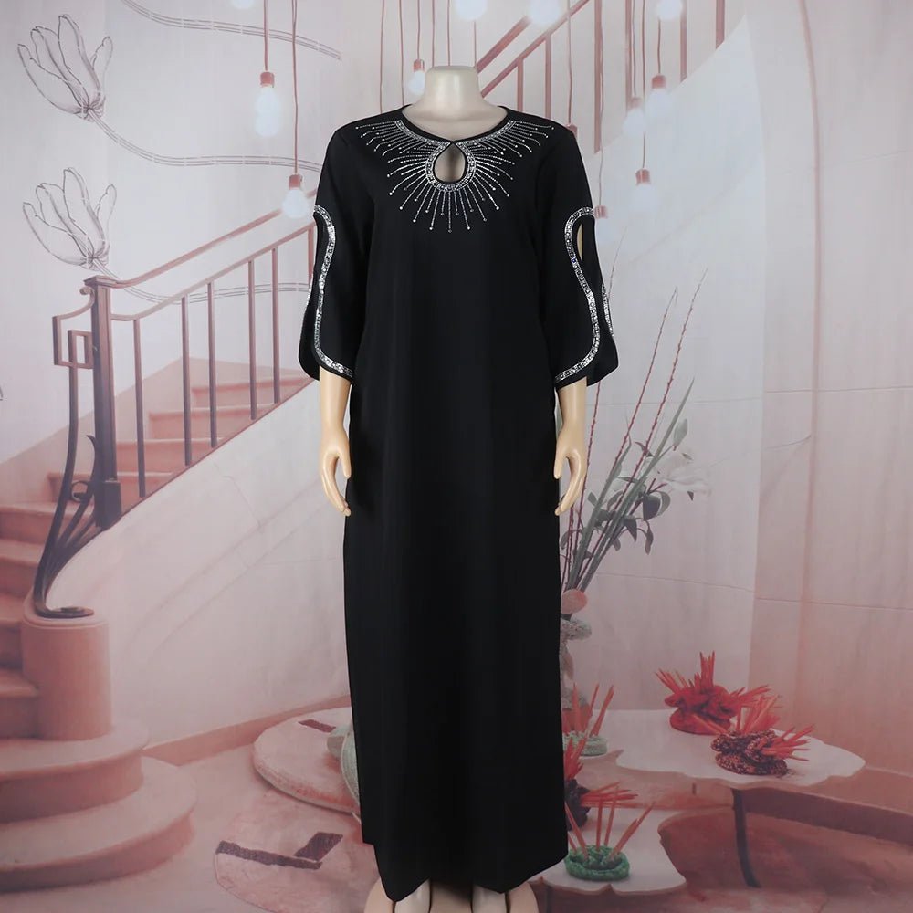 African Dresses for Woman Women's Evening Festive Dress Dresses Turkey Dresses for Woman Luxury Elegant 2025 - Free Delivery Worldwide only at Flexi Africa