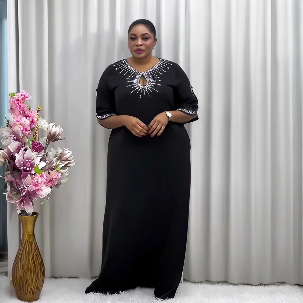 African Dresses for Woman Women's Evening Festive Dress Dresses Turkey Dresses for Woman Luxury Elegant 2025 - Free Delivery Worldwide only at Flexi Africa