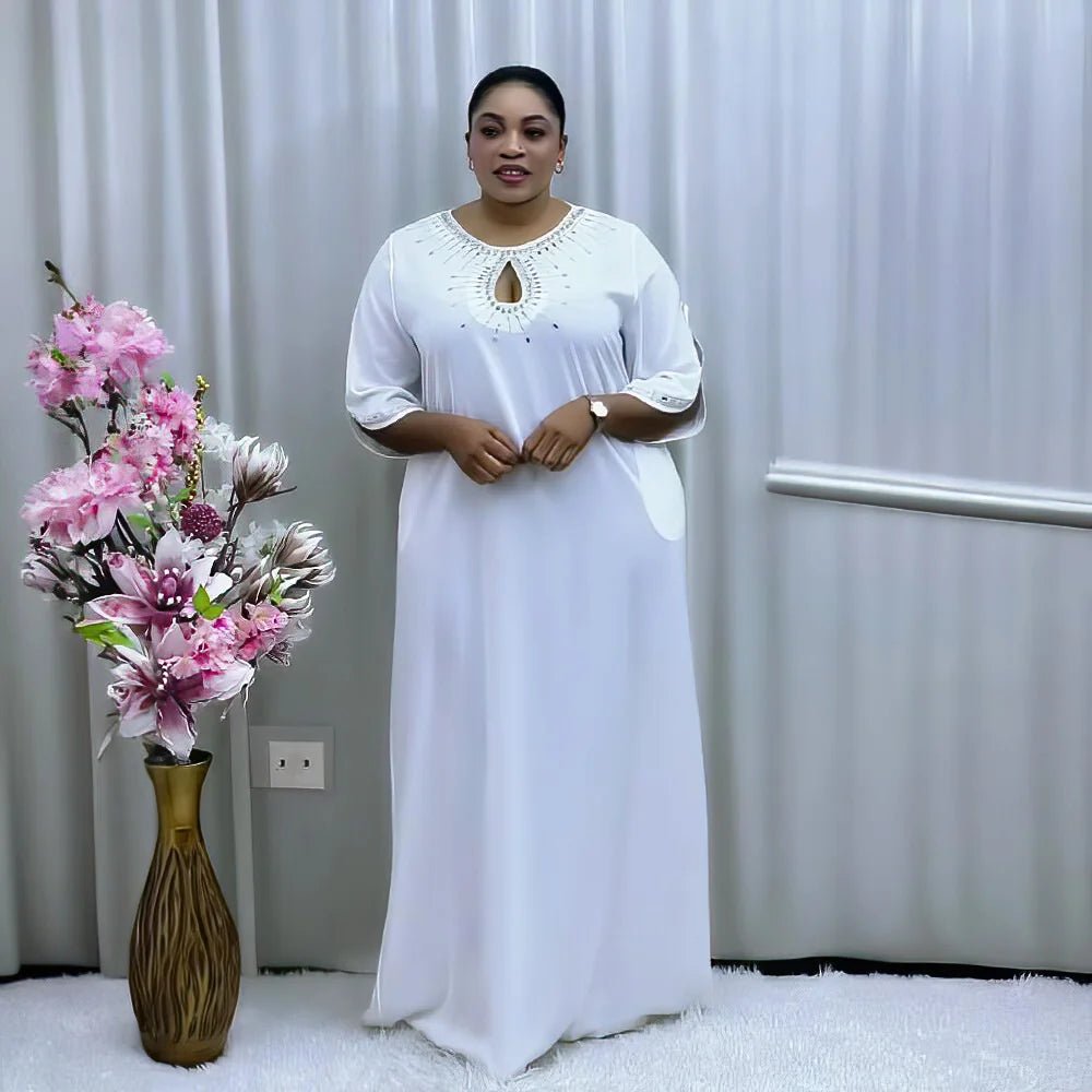 African Dresses for Woman Women's Evening Festive Dress Dresses Turkey Dresses for Woman Luxury Elegant 2025 - Free Delivery Worldwide only at Flexi Africa