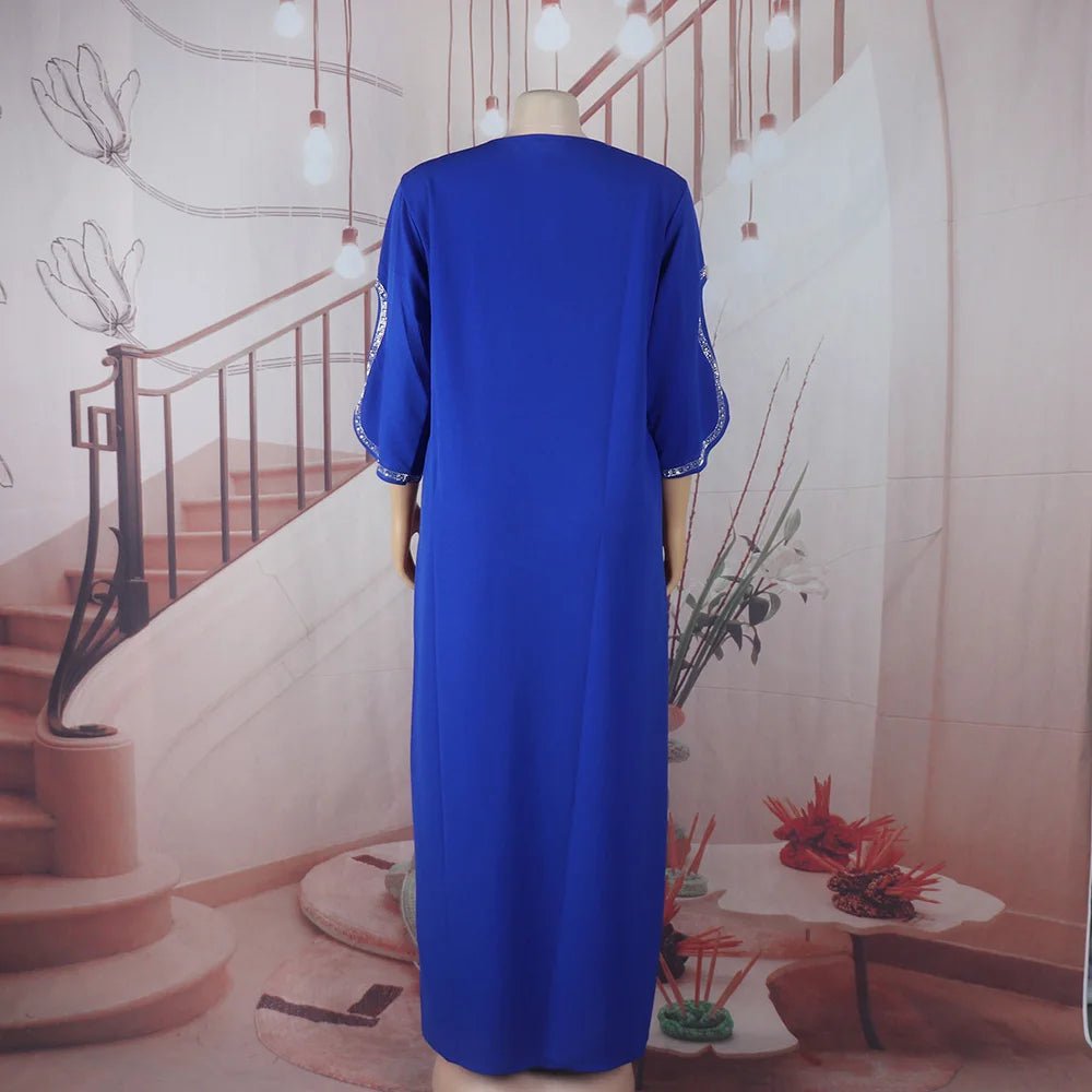African Dresses for Woman Women's Evening Festive Dress Dresses Turkey Dresses for Woman Luxury Elegant 2025 - Free Delivery Worldwide only at Flexi Africa