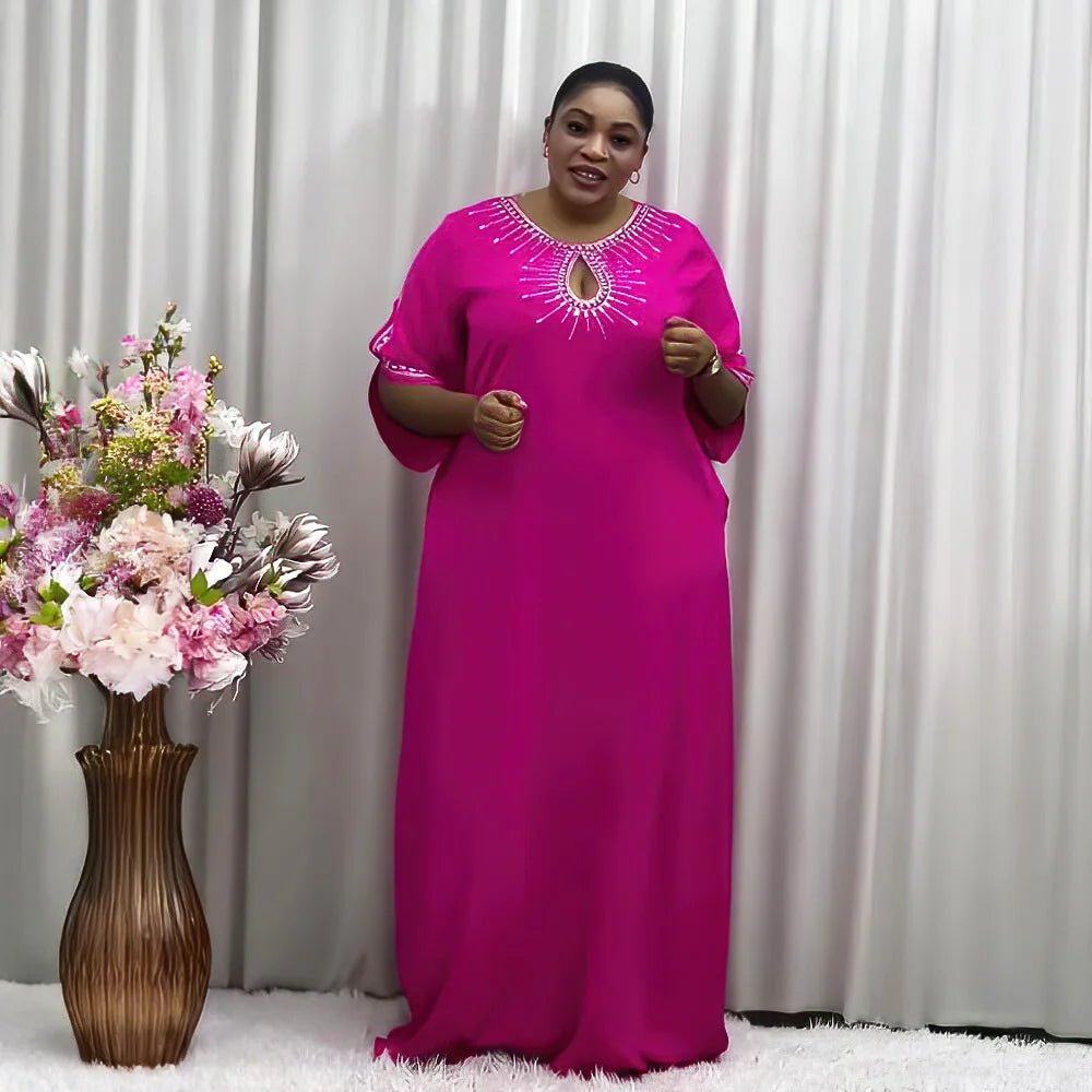 African Dresses for Woman Women's Evening Festive Dress Dresses Turkey Dresses for Woman Luxury Elegant 2025 - Free Delivery Worldwide only at Flexi Africa
