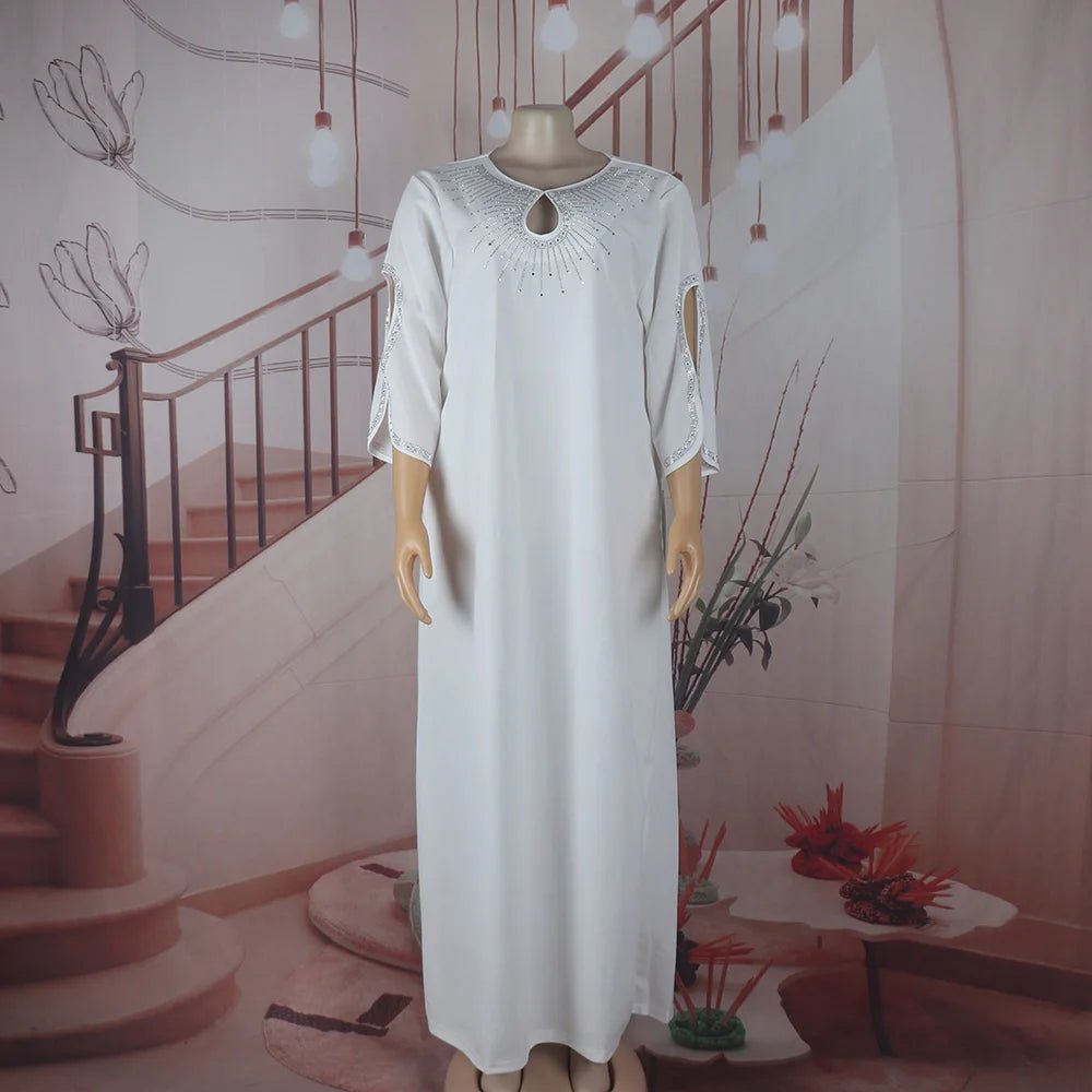 African Dresses for Woman Women's Evening Festive Dress Dresses Turkey Dresses for Woman Luxury Elegant 2025 - Free Delivery Worldwide only at Flexi Africa