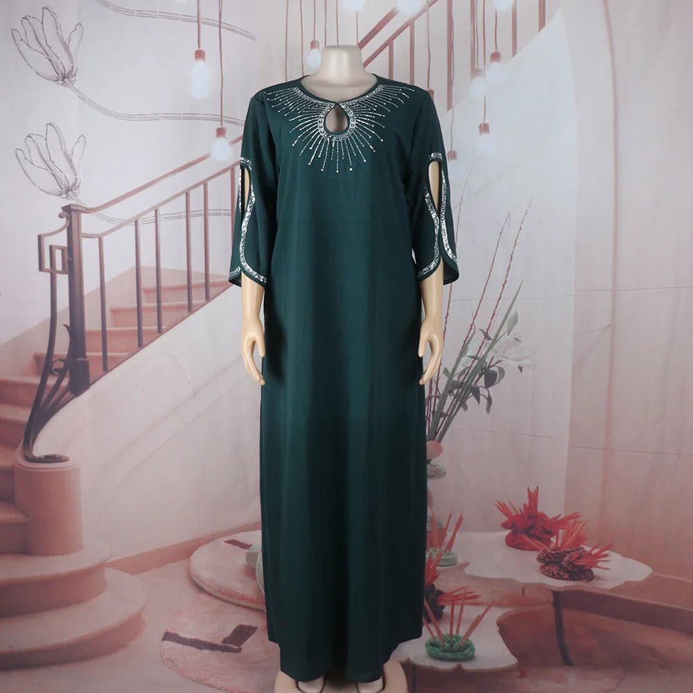 African Dresses for Woman Women's Evening Festive Dress Dresses Turkey Dresses for Woman Luxury Elegant 2025 - Free Delivery Worldwide only at Flexi Africa