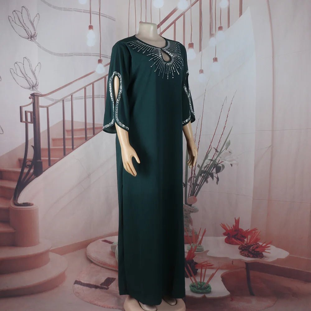 African Dresses for Woman Women's Evening Festive Dress Dresses Turkey Dresses for Woman Luxury Elegant 2025 - Free Delivery Worldwide only at Flexi Africa