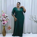 African Dresses for Woman Women's Evening Festive Dress Dresses Turkey Dresses for Woman Luxury Elegant 2025 - Free Delivery Worldwide only at Flexi Africa