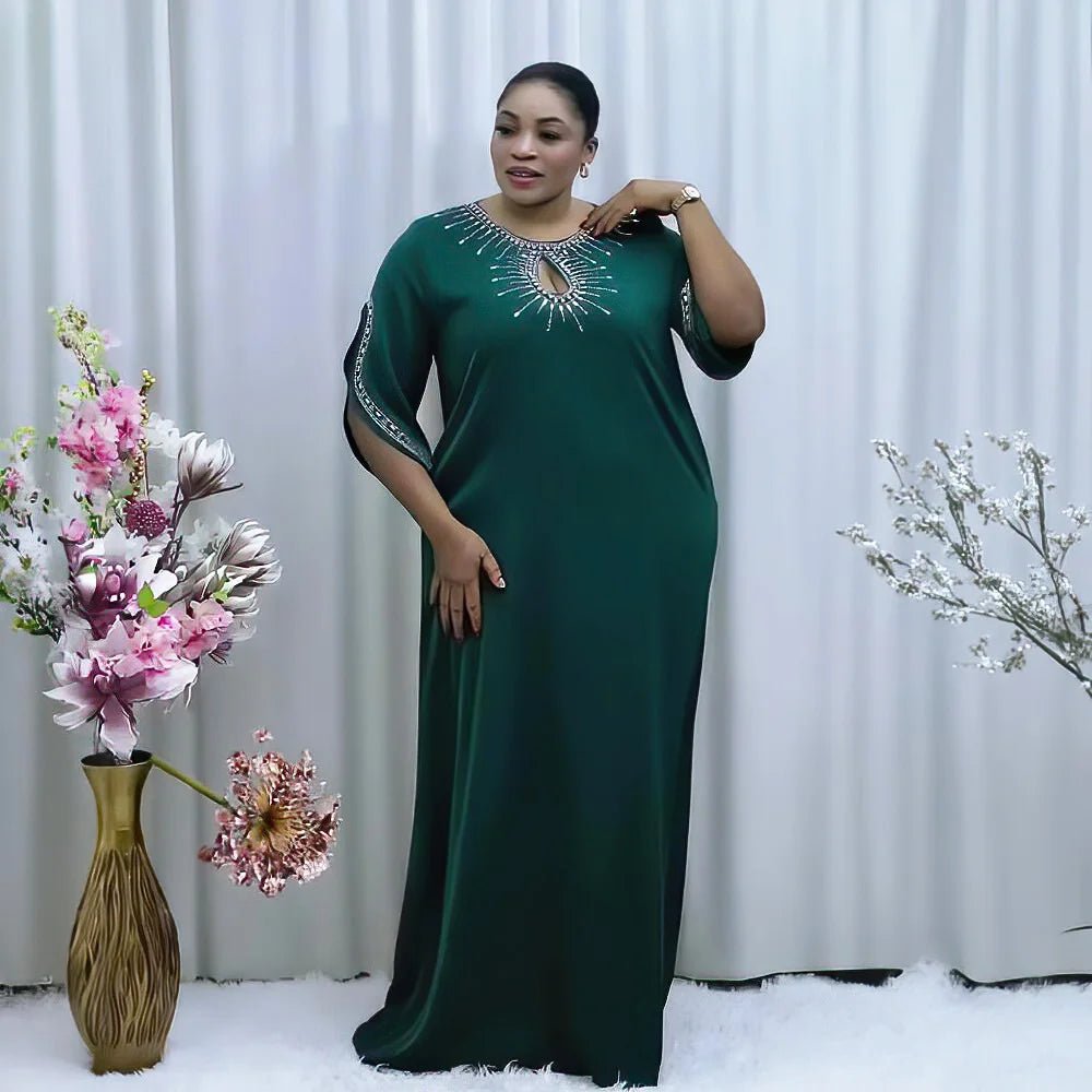African Dresses for Woman Women's Evening Festive Dress Dresses Turkey Dresses for Woman Luxury Elegant 2025 - Free Delivery Worldwide only at Flexi Africa