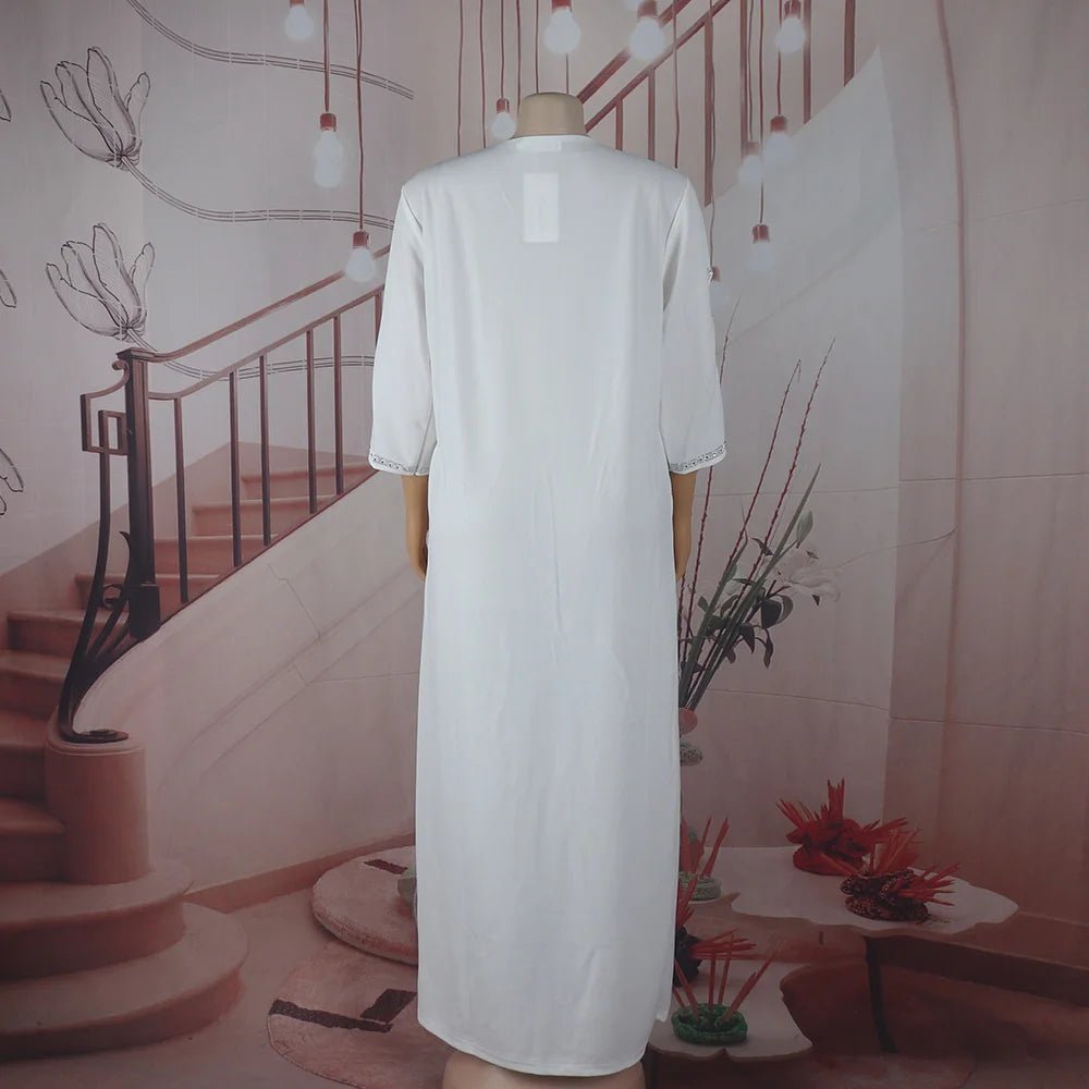 African Dresses for Woman Women's Evening Festive Dress Dresses Turkey Dresses for Woman Luxury Elegant 2025 - Free Delivery Worldwide only at Flexi Africa