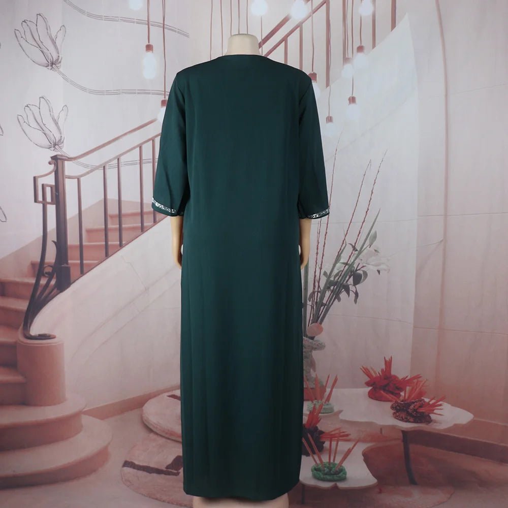 African Dresses for Woman Women's Evening Festive Dress Dresses Turkey Dresses for Woman Luxury Elegant 2025 - Free Delivery Worldwide only at Flexi Africa