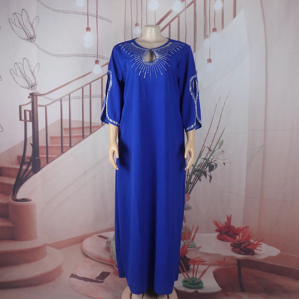 African Dresses for Woman Women's Evening Festive Dress Dresses Turkey Dresses for Woman Luxury Elegant 2025 - Free Delivery Worldwide only at Flexi Africa