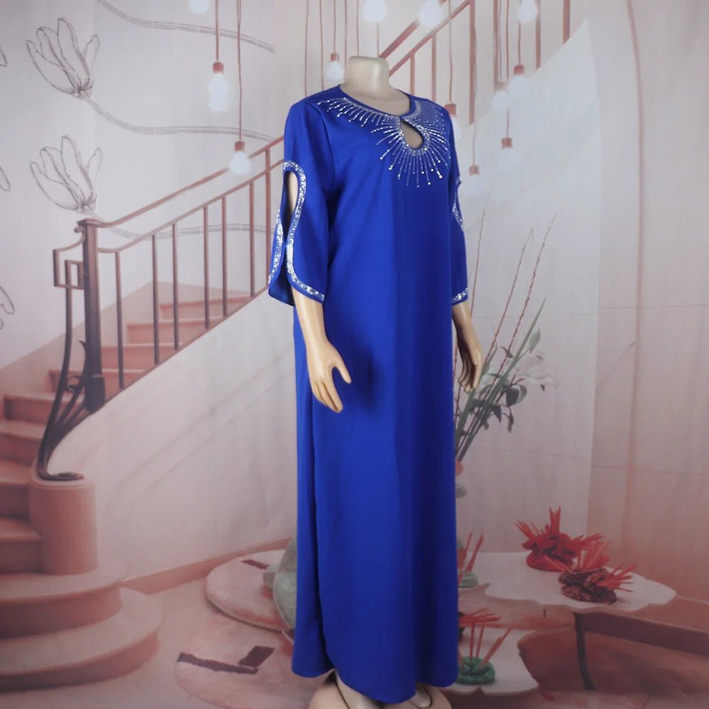 African Dresses for Woman Women's Evening Festive Dress Dresses Turkey Dresses for Woman Luxury Elegant 2025 - Free Delivery Worldwide only at Flexi Africa