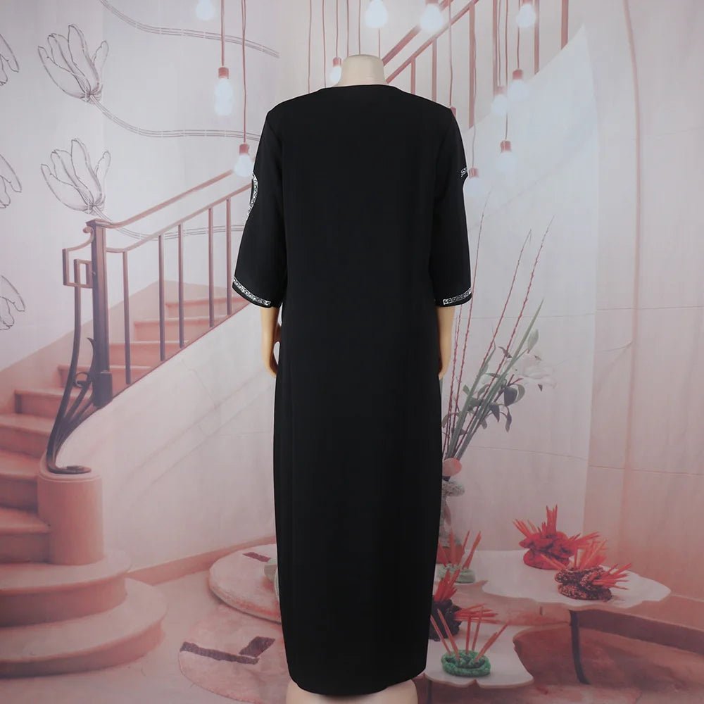 African Dresses for Woman Women's Evening Festive Dress Dresses Turkey Dresses for Woman Luxury Elegant 2025 - Free Delivery Worldwide only at Flexi Africa