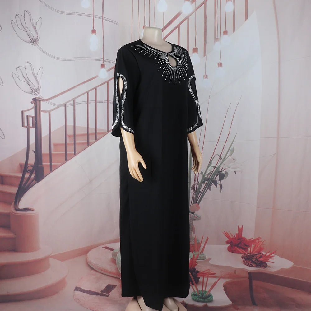 African Dresses for Woman Women's Evening Festive Dress Dresses Turkey Dresses for Woman Luxury Elegant 2025 - Free Delivery Worldwide only at Flexi Africa