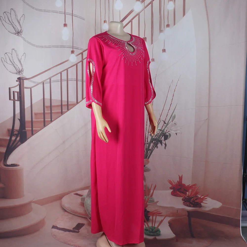 African Dresses for Woman Women's Evening Festive Dress Dresses Turkey Dresses for Woman Luxury Elegant 2025 - Free Delivery Worldwide only at Flexi Africa