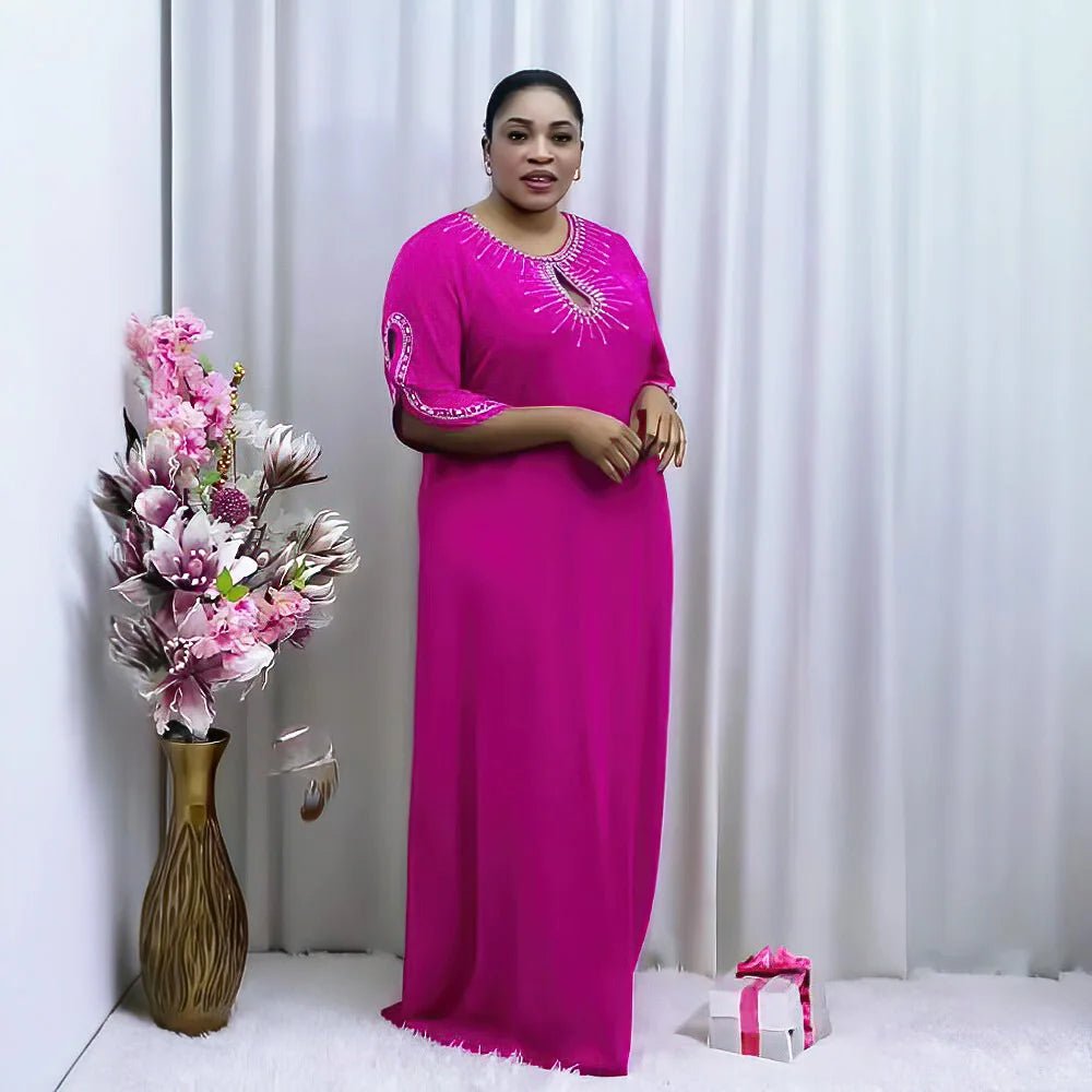 African Dresses for Woman Women's Evening Festive Dress Dresses Turkey Dresses for Woman Luxury Elegant 2025 - Free Delivery Worldwide only at Flexi Africa