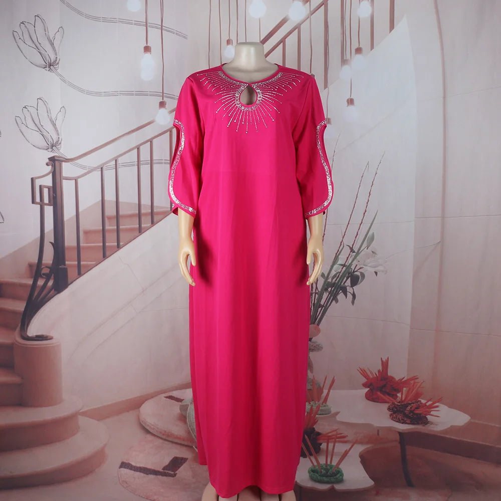 African Dresses for Woman Women's Evening Festive Dress Dresses Turkey Dresses for Woman Luxury Elegant 2025 - Free Delivery Worldwide only at Flexi Africa