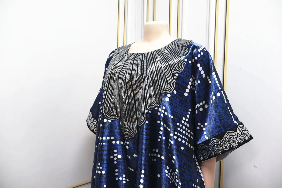 Buy African Dresses Dashiki Ankara Outfits Evening Gown Dubai Kaftan Abaya Robe Outfits for only $34.24 at Flexi Africa