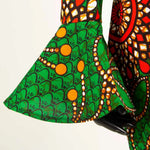 African Dresses for Women – Dashiki Ankara Print Dress - Free Delivery Worldwide only at Flexi Africa