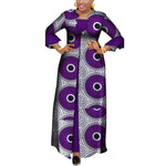 African Dresses for Women – Dashiki Elegant Long Party Dress (Plus Size) - Free Delivery Worldwide only at Flexi Africa