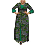 African Dresses for Women – Dashiki Elegant Long Party Dress (Plus Size) - Free Delivery Worldwide only at Flexi Africa