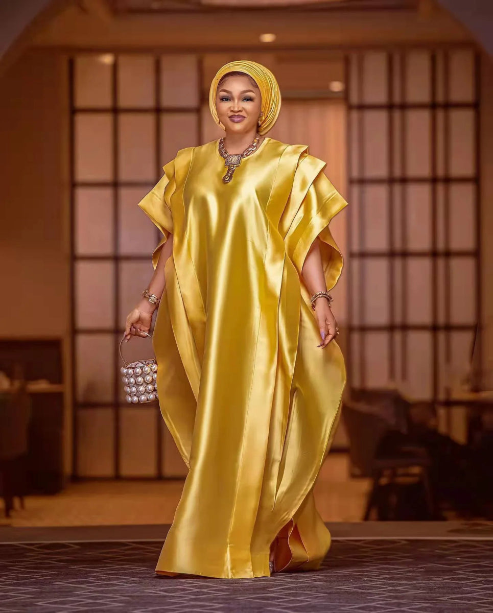 African Dresses For Women Muslim Fashion Abaya Africa Clothes Print Dashiki Ladies Clothing Ankara Big Size Africa Women Dress - Free Delivery Worldwide only at Flexi Africa