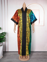 African Dresses for Women Traditional Africa Clothing Dashiki Ankara Outfits Gown Abayas Robe Muslim Kaftan Maxi Long Dress 2024 - Free Delivery Worldwide only at Flexi Africa