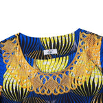 African Embroidered Boubou Dress for Women – Traditional Kaftan Abaya Robe - Free Delivery Worldwide only at Flexi Africa