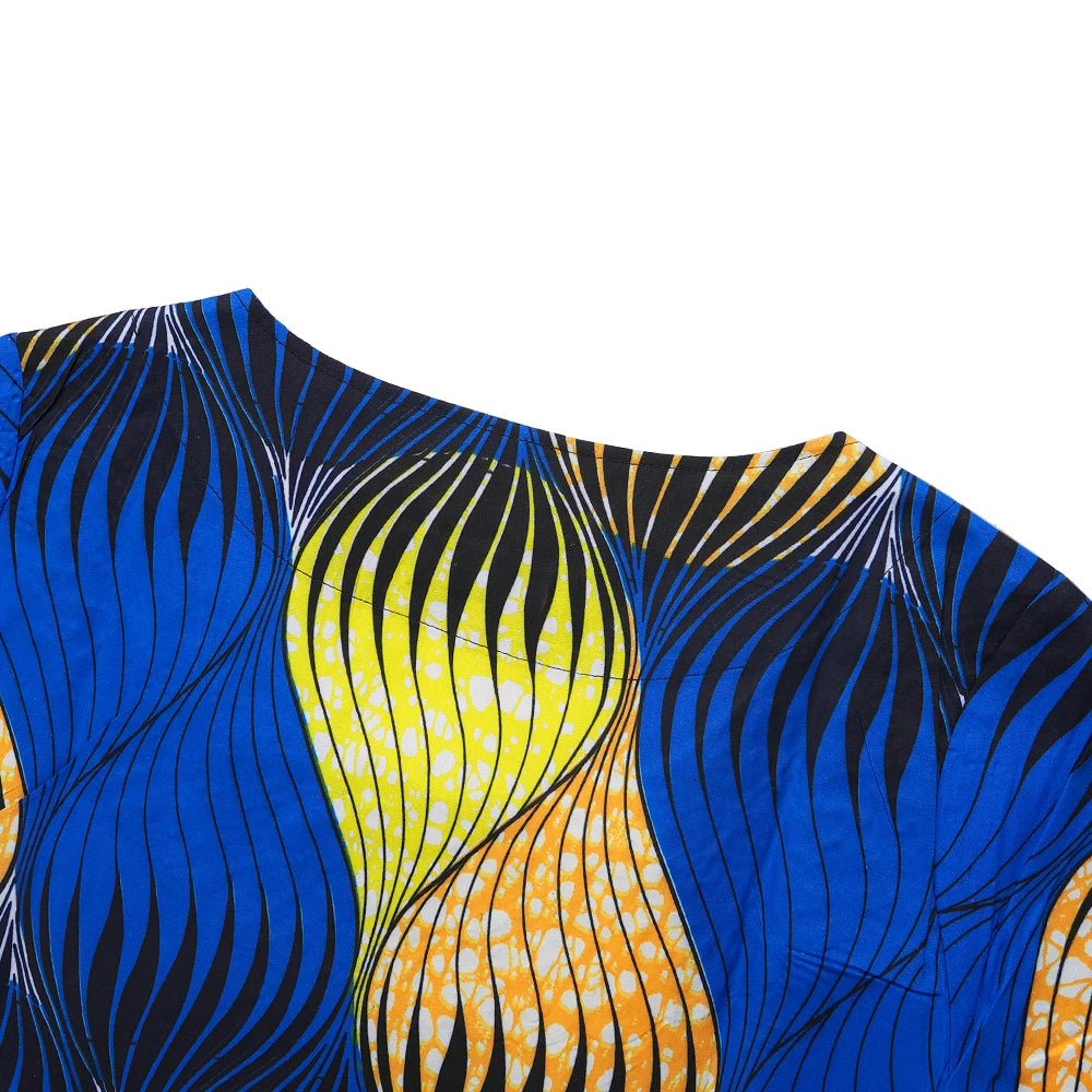 African Embroidered Boubou Dress for Women – Traditional Kaftan Abaya Robe - Free Delivery Worldwide only at Flexi Africa
