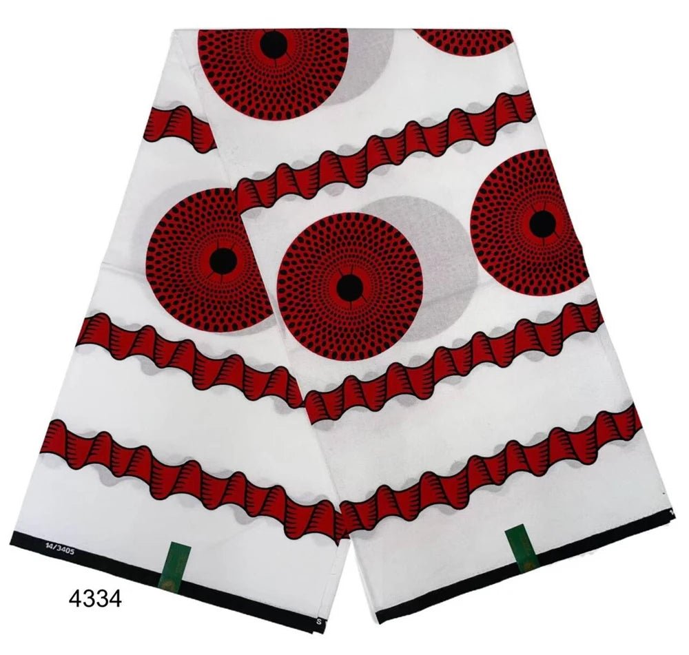 African Fabrics Wax 100% Cotton Wax Prints Good Quality Wax Loincloth For Women Dress 6 Yards