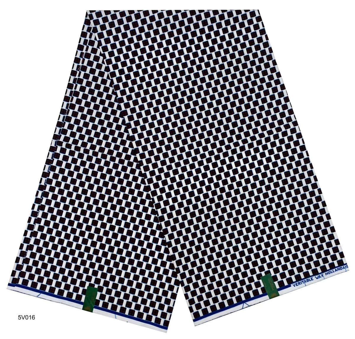 African Fabrics Wax 100% Cotton Wax Prints Good Quality Wax Loincloth For Women Dress 6 Yards