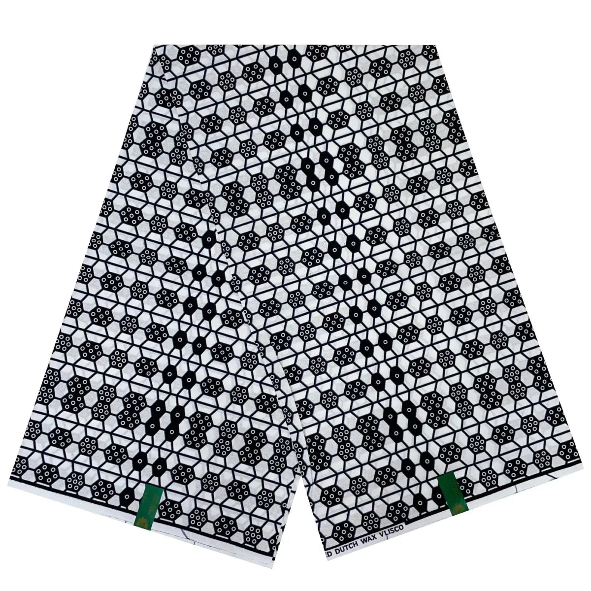 African Fabrics Wax 100% Cotton Wax Prints Good Quality Wax Loincloth For Women Dress 6 Yards - Free Delivery Worldwide only at Flexi Africa