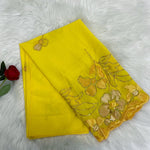African Fashion Muslim Scarf Turban for Women – Medium Size Sequin Embroidered Chiffon Islamic Hijab Pashmina for Ramadan - Free Delivery Worldwide only at Flexi Africa
