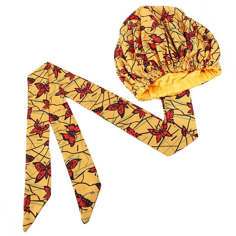 African Headwrap In Women Hair Accessories Scarf Wrapped Head Ladies Scarf Hat - Flexi Africa - Flexi Africa offers Free Delivery Worldwide - Vibrant African traditional clothing showcasing bold prints and intricate designs