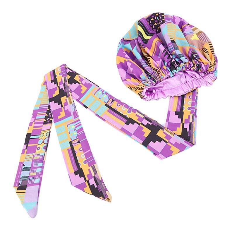 African Headwrap In Women Hair Accessories Scarf Wrapped Head Ladies Scarf Hat - Flexi Africa - Flexi Africa offers Free Delivery Worldwide - Vibrant African traditional clothing showcasing bold prints and intricate designs