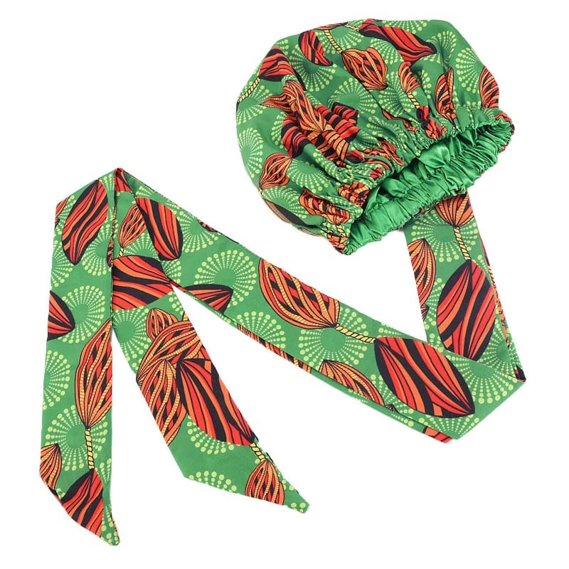 African Headwrap In Women Hair Accessories Scarf Wrapped Head Ladies Scarf Hat - Flexi Africa - Free Delivery Worldwide