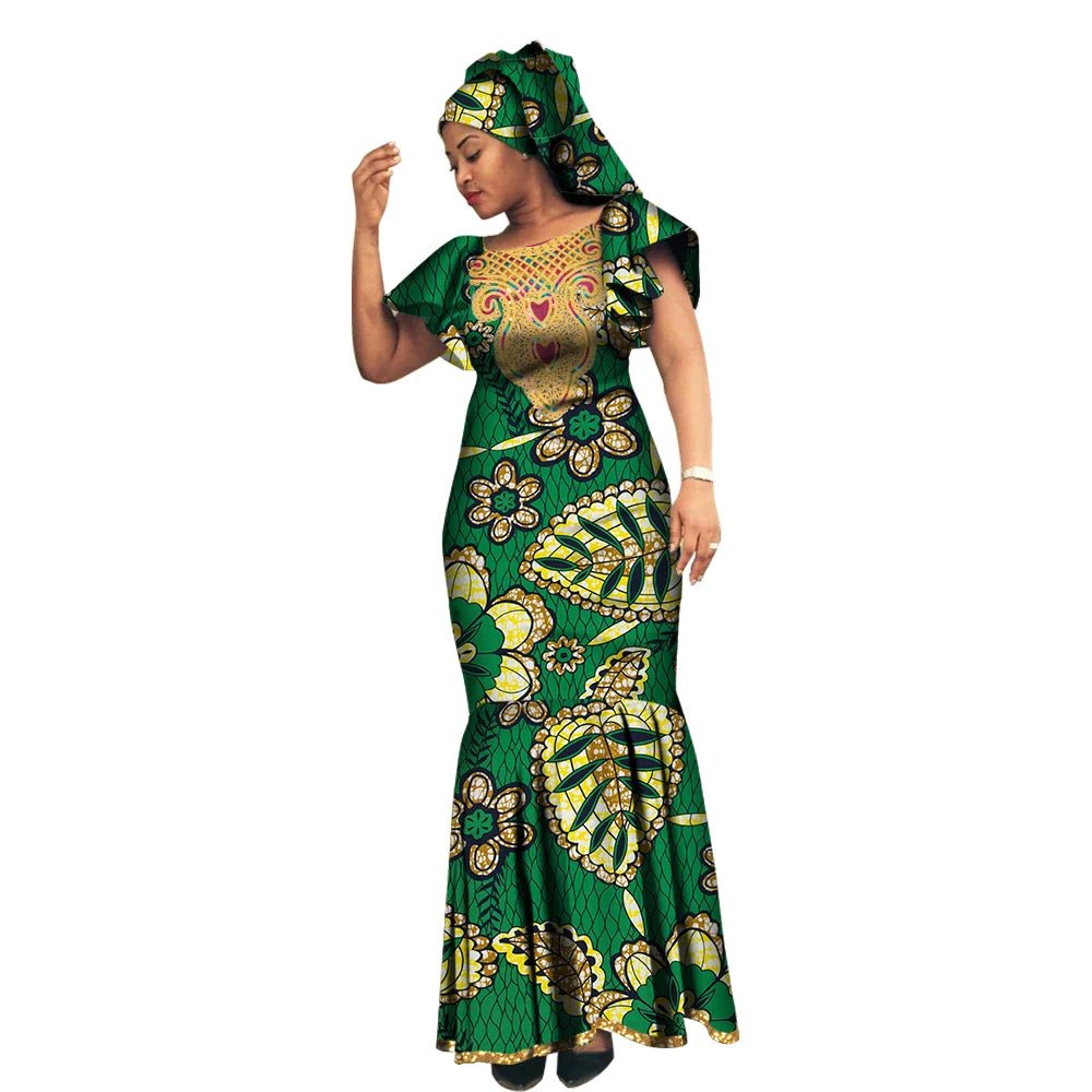bodycon ankara dress STACY Bodycon Ankara Dress