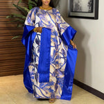 African Luxury Mother of Bride Evening Dress - Free Delivery Worldwide only at Flexi Africa