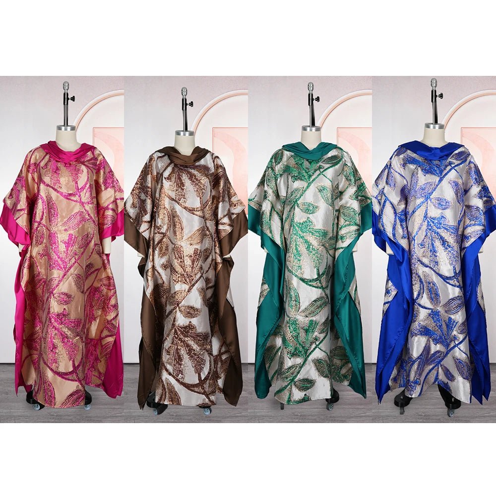 African Luxury Mother of Bride Evening Dress - Free Delivery Worldwide only at Flexi Africa