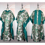 African Luxury Mother of Bride Evening Dress - Free Delivery Worldwide only at Flexi Africa