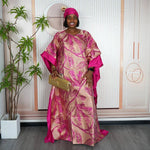 African Luxury Mother of Bride Evening Dress - Free Delivery Worldwide only at Flexi Africa